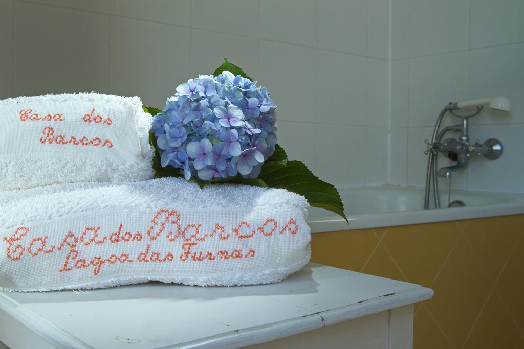 Casa Dos Barcos Furnas Pension Kamer foto