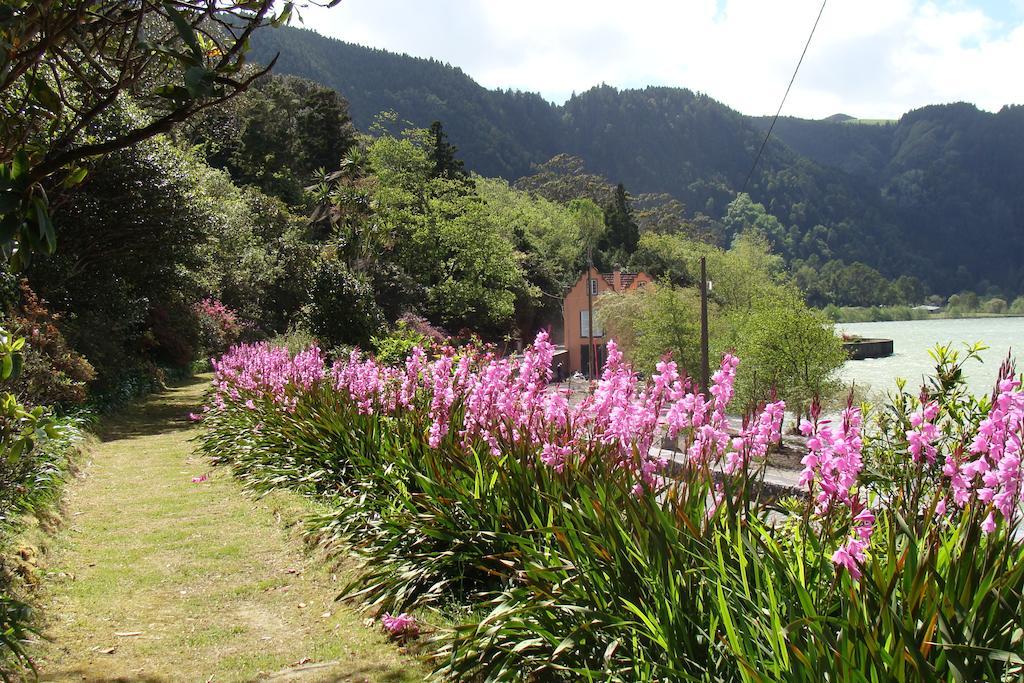 Casa Dos Barcos Furnas Pension Buitenkant foto