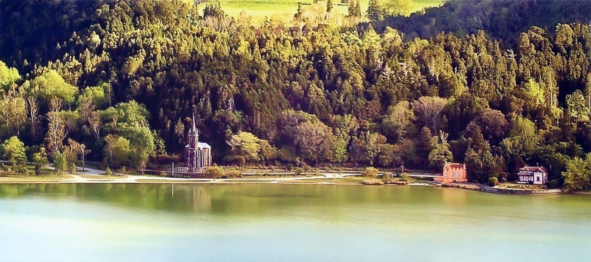 Casa Dos Barcos Furnas Pension Buitenkant foto
