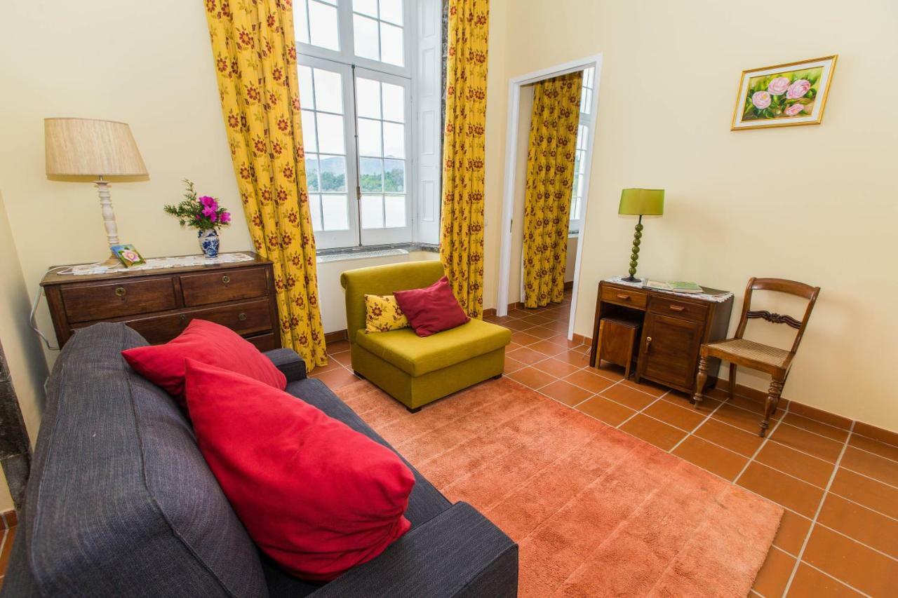 Casa Dos Barcos Furnas Pension Buitenkant foto